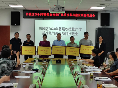 历城区2024年基层农技推广体系改革与建设项目推进会成功召开，技术推广服务迈入新阶段